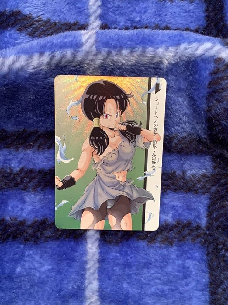 ドラゴンボールカードビーデル ドラゴンボール カード ビーデル - メルカリ
